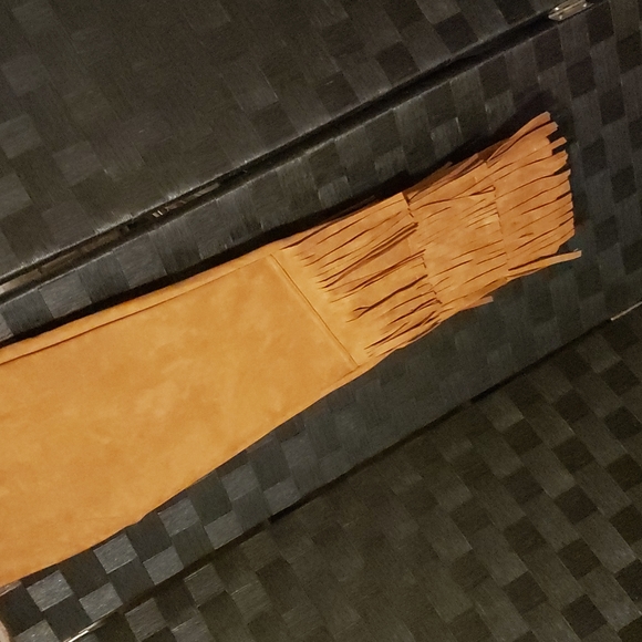 COPY - Fringy Suede Pants - Picture 3 of 14